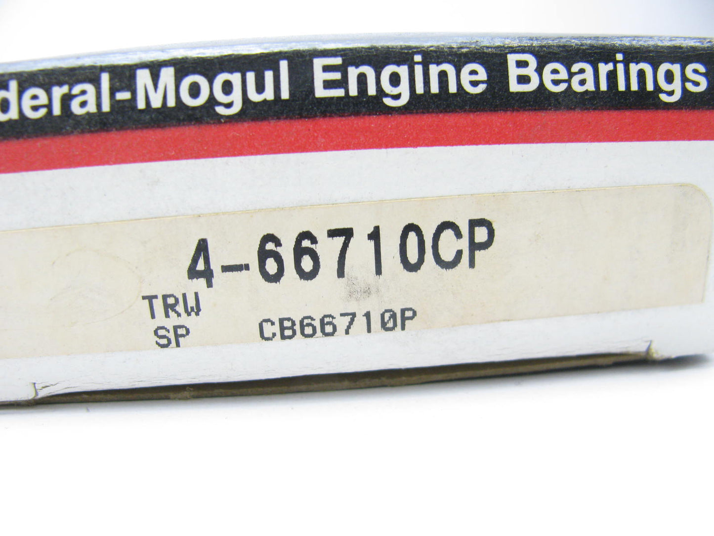 Federal Mogul 4-66710CP Connecting Rod Bearing Set - Std 1976-1983 VW 2.0L