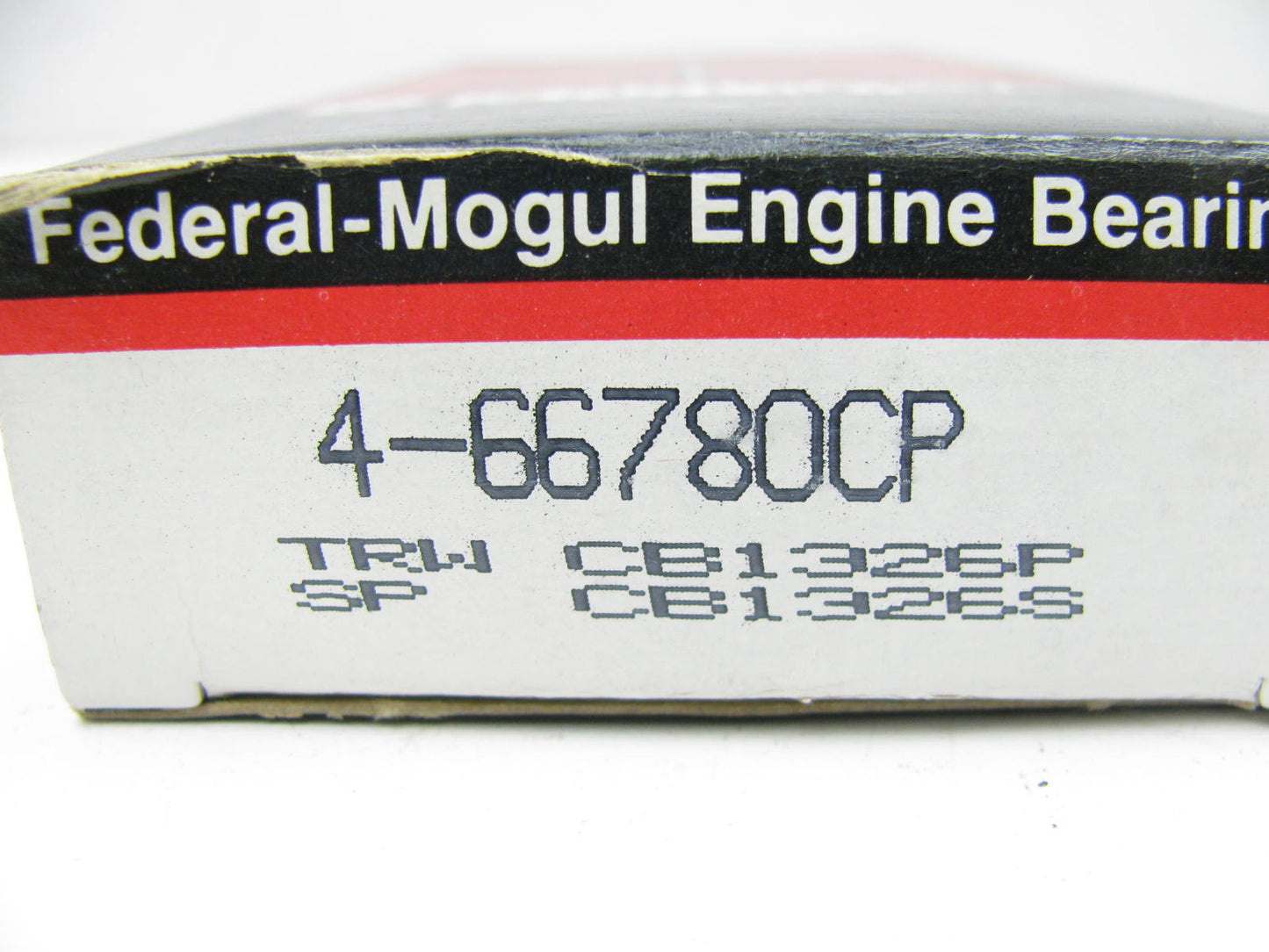 Federal Mogul 4-66780CP Connecting Rod Bearings STD For 82-88 Nissan E15S E15T