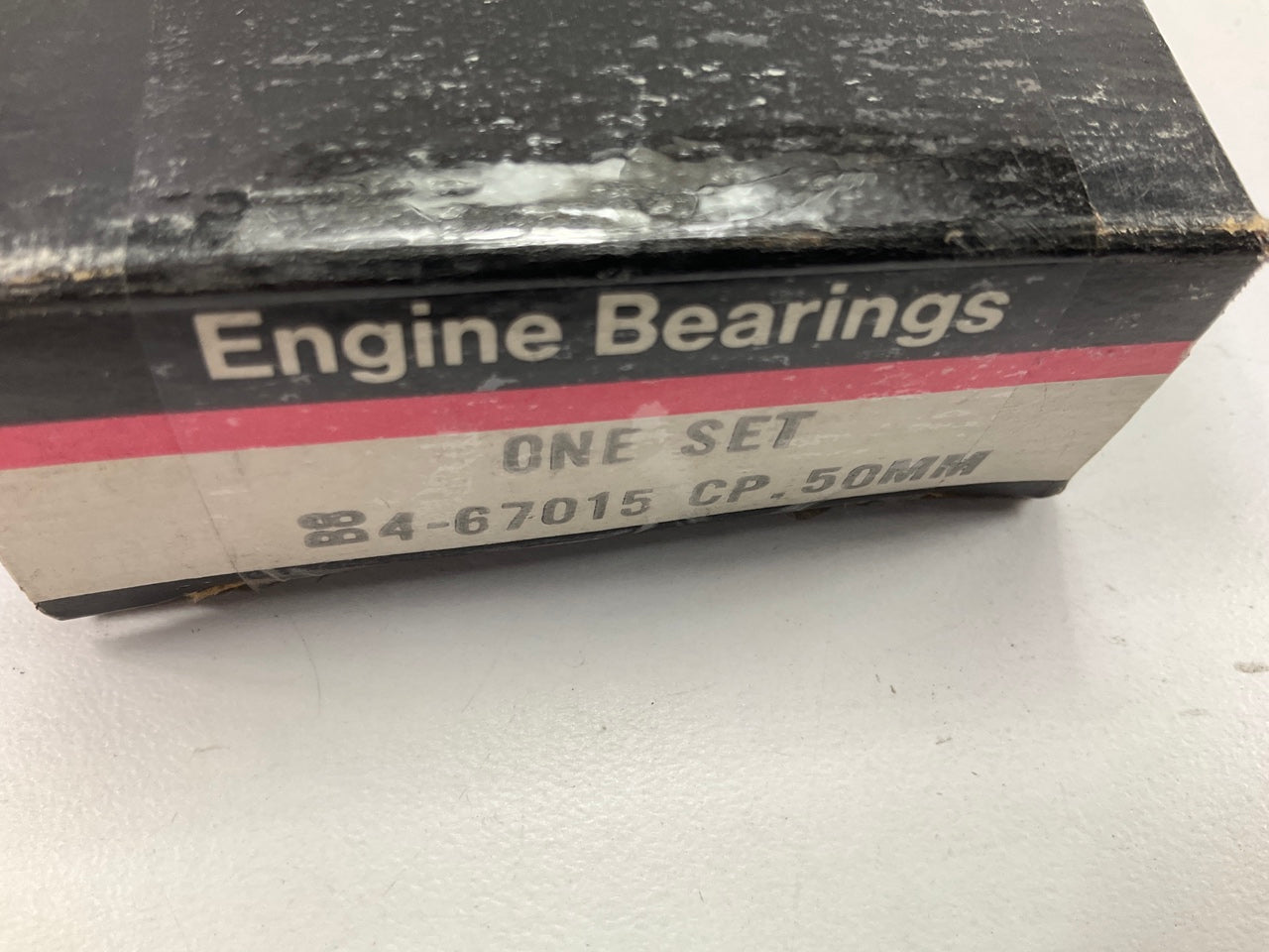 Federal 4-67015CP-50MM Connecting Rod Bearings .50mm For 1960-65 Datsun G, R, H