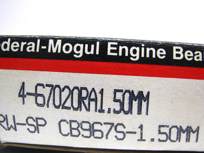 Federal Mogul 4-67020RA  1.50M Connecting Rod Bearings Set
