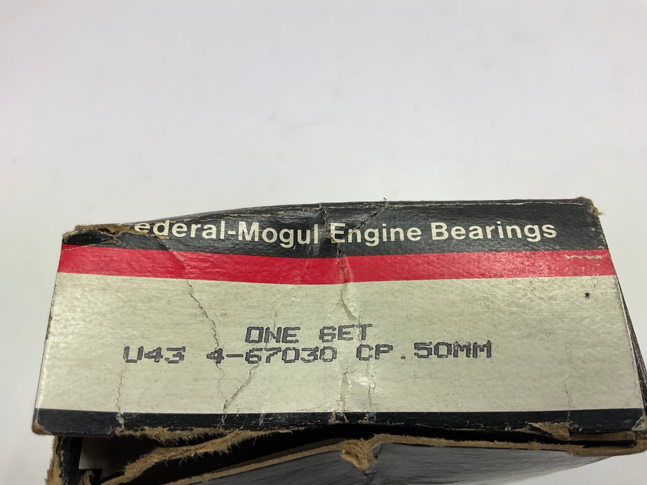 Federal Mogul 4-67030CP 0.50MM Connecting Rod Bearings - 1960-1970 TOYOTA 3R 3RC