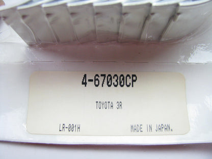 Federal Mogul 4-67030CP STANDARD Rod Bearings Set 1967-1970 Corona 1.9L 3RC