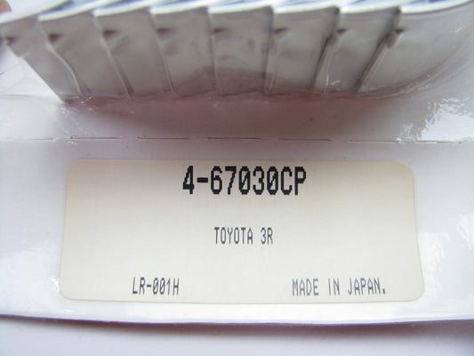 Federal Mogul 4-67030CP STANDARD Rod Bearings Set 1967-1970 Corona 1.9L 3RC