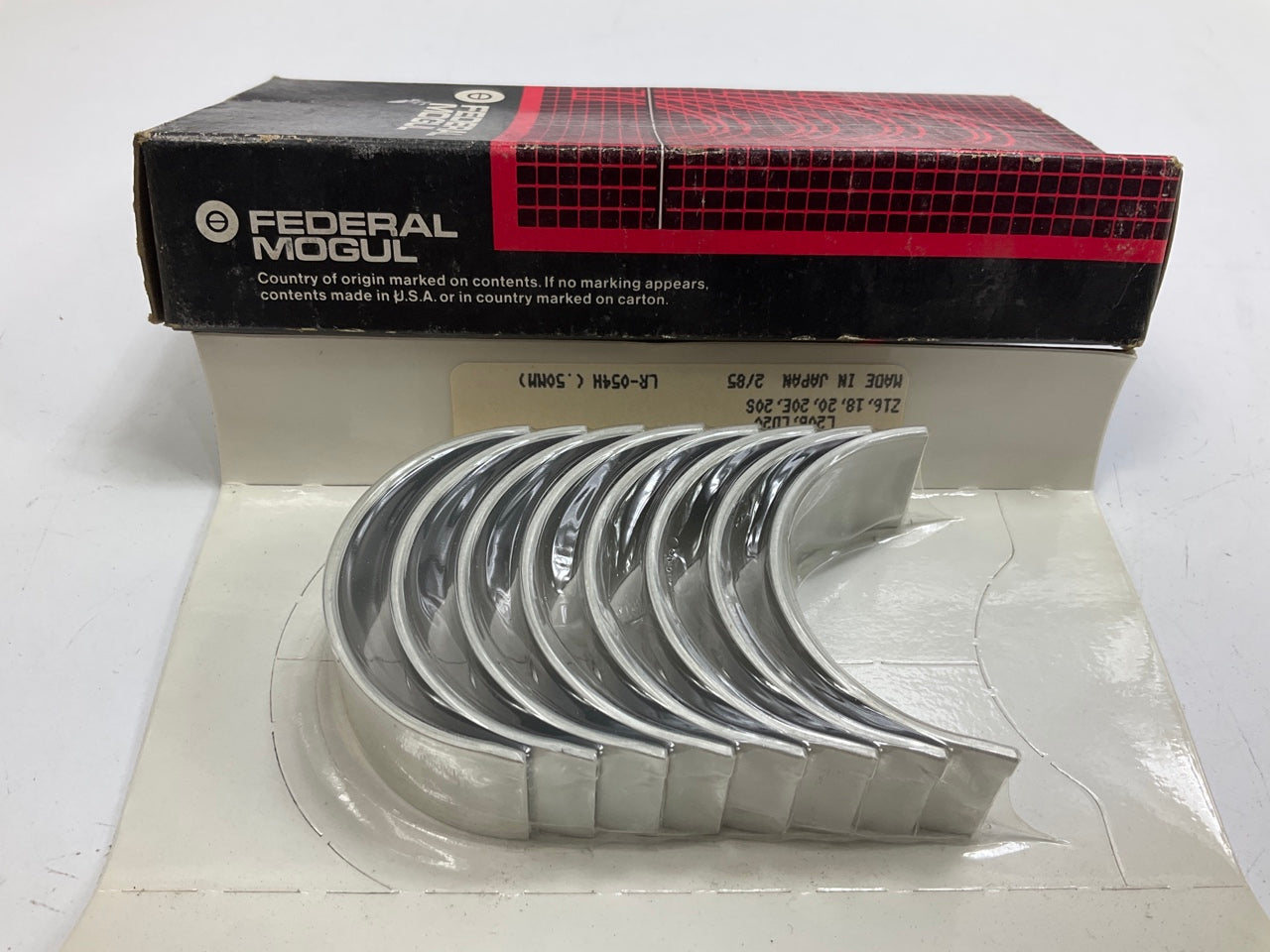 Federal Mogul 4-67230CP-50MM Connecting Rod Bearings - .50mm Undersize
