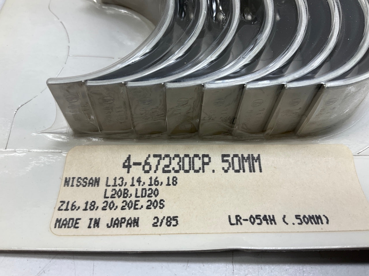 Federal Mogul 4-67230CP-50MM Connecting Rod Bearings - .50mm Undersize