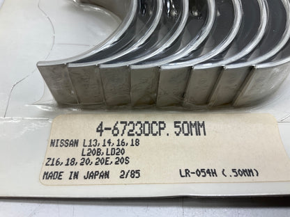 Federal Mogul 4-67230CP-50MM Connecting Rod Bearings - .50mm Undersize