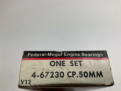 Federal Mogul 4-67230CP-50MM Connecting Rod Bearings - .50mm Undersize