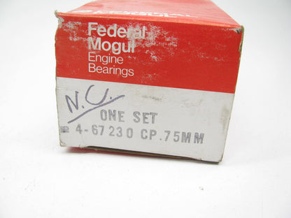 Federal Mogul 4-67230CP-75MM Connecting Rod Bearings - .75mm Undersize