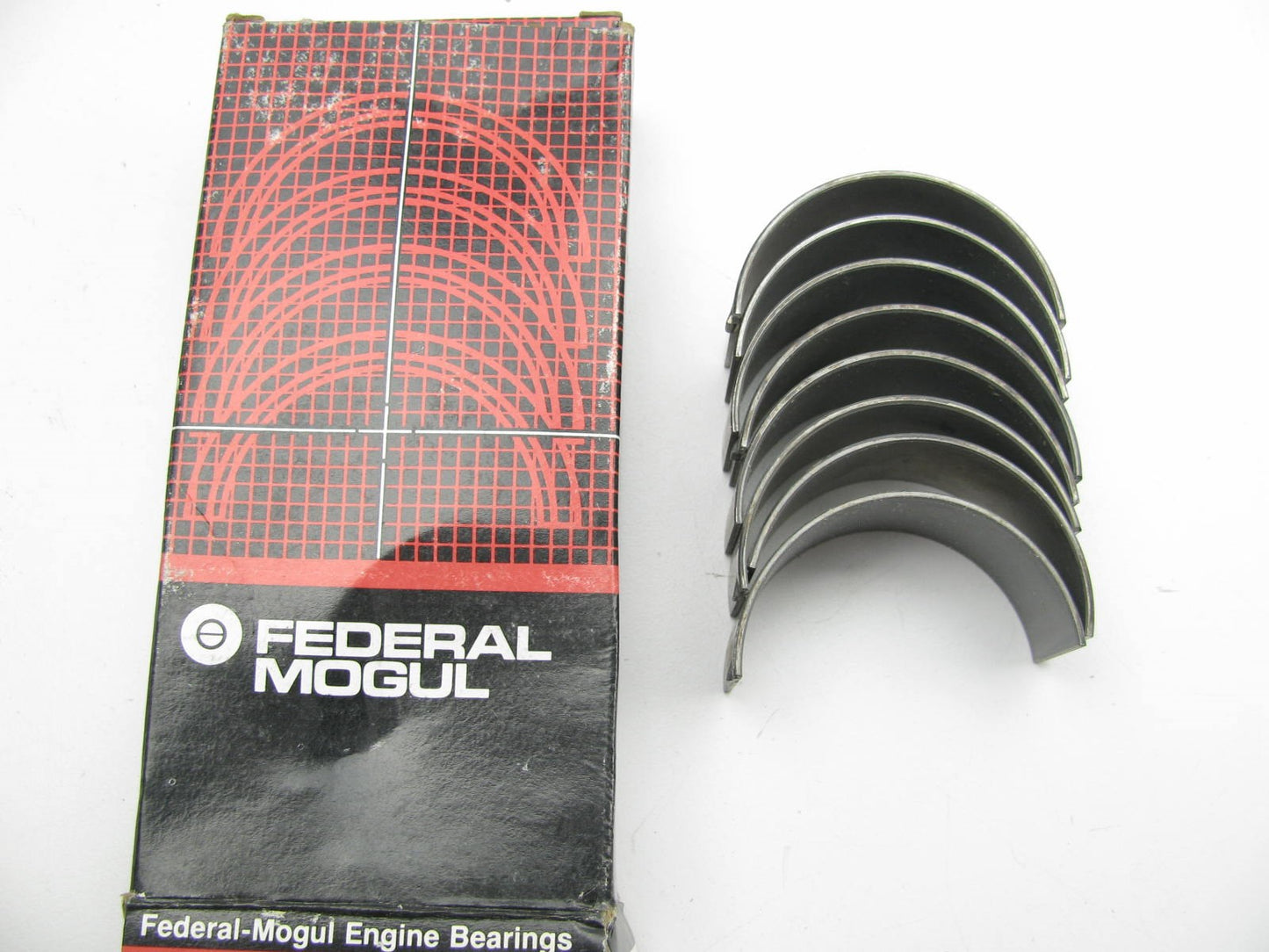 Federal 4-67260CP Connecting Rod Bearings Std For 1981-86 Datsun SD20 SD25 SD22