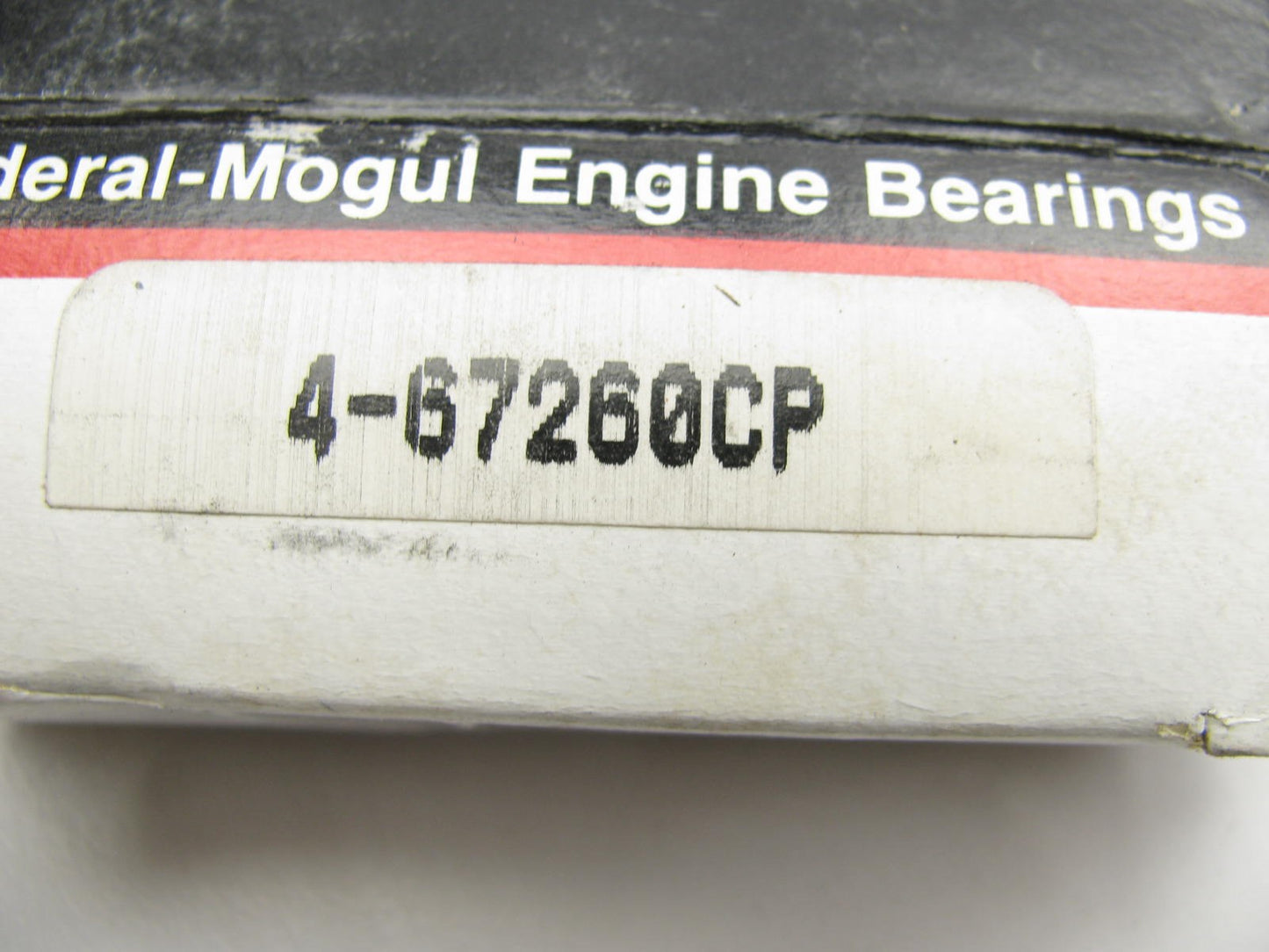 Federal 4-67260CP Connecting Rod Bearings Std For 1981-86 Datsun SD20 SD25 SD22