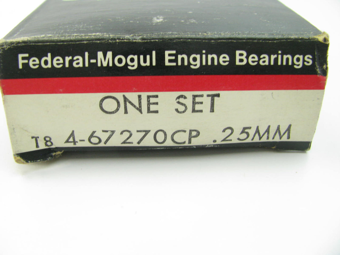 Federal Mogul 4-67270CP 0.25mm Connecting Rod Bearings Set TOYOTA K 2K 3K 4K