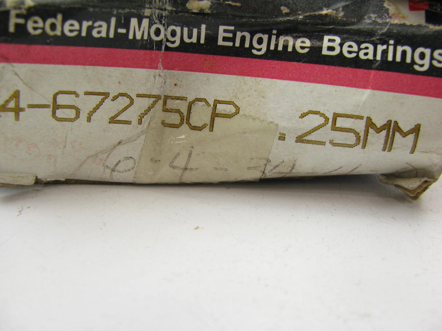 F.Mogul 4-67275CP-25MM Connecting Rod Bearings .25mm - 1971-82 Toyota 1.6L 1.8L