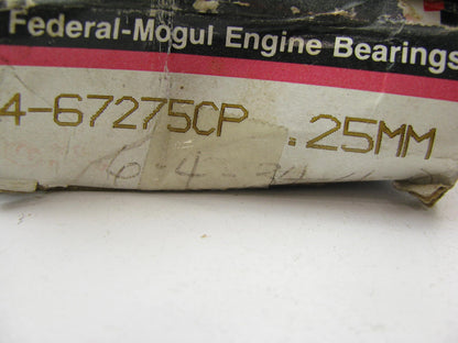 F.Mogul 4-67275CP-25MM Connecting Rod Bearings .25mm - 1971-82 Toyota 1.6L 1.8L
