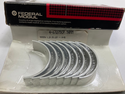 Federal 4-67275CP-50 Connecting Rod Bearings .50mm For 1975-82 Corolla 1.6L 1.8L