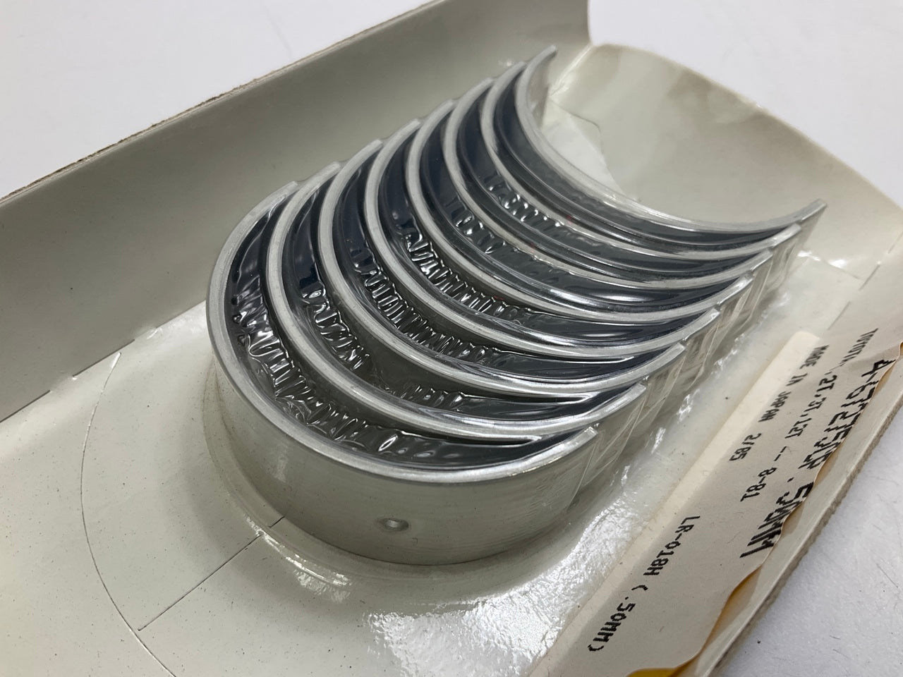 Federal 4-67275CP-50 Connecting Rod Bearings .50mm For 1975-82 Corolla 1.6L 1.8L