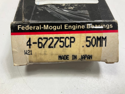 Federal 4-67275CP-50 Connecting Rod Bearings .50mm For 1975-82 Corolla 1.6L 1.8L