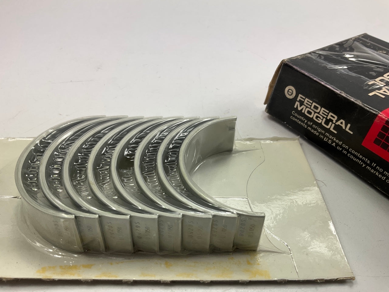 Federal 4-67275CP-50MM Connecting Rod Bearings .50mm 1971-1982 Toyota 1.6L 1.8L