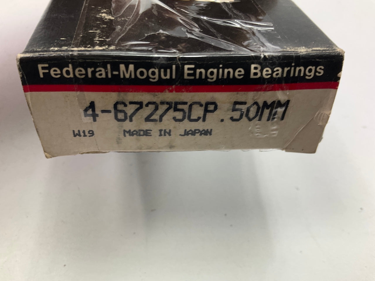 Federal 4-67275CP-50MM Connecting Rod Bearings .50mm 1971-1982 Toyota 1.6L 1.8L