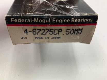 Federal 4-67275CP-50MM Connecting Rod Bearings .50mm 1971-1982 Toyota 1.6L 1.8L