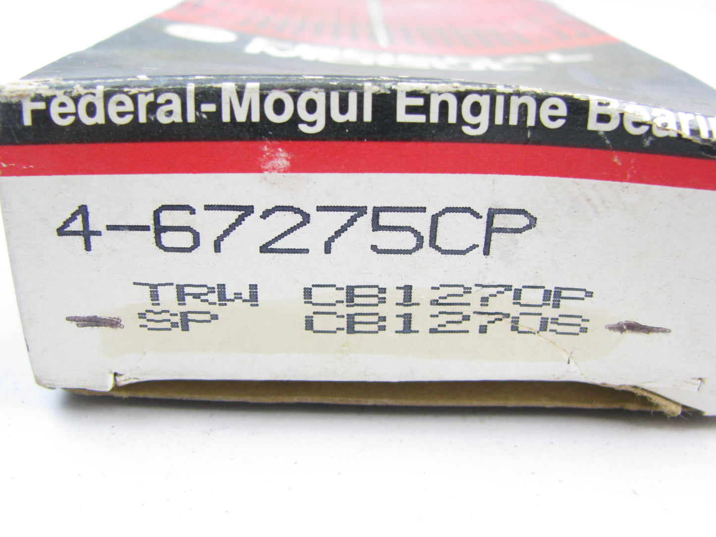 Federal Mogul 4-67275CP Connecting Rod Bearings Standard 71-82 Toyota 1.6L 1.8L