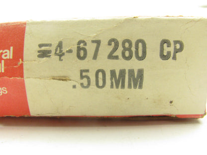 Federal Mogul 4-67280-50MM Connecting Rod Bearings .50mm Toyota 7R 18R