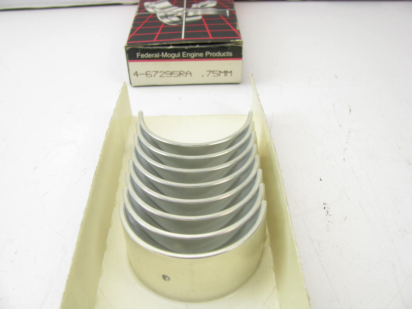 Federal Mogul 4-67295RA-75MM Connecting Rod Bearings .75mm 1964-71 Toyota 2R 4R