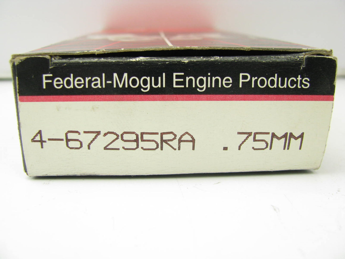 Federal Mogul 4-67295RA-75MM Connecting Rod Bearings .75mm 1964-71 Toyota 2R 4R
