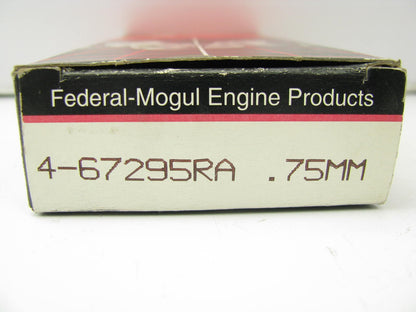 Federal Mogul 4-67295RA-75MM Connecting Rod Bearings .75mm 1964-71 Toyota 2R 4R