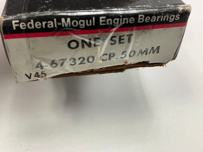 Federal 4-67320CP-50MM Connecting Rod Bearings .50mm For 66-82 Datsun A12 A14 15