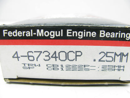 Federal 4-67340CP-25MM Conencting Rod Bearings .25mm 73-82 Honda Civic 1.2L 1.3L
