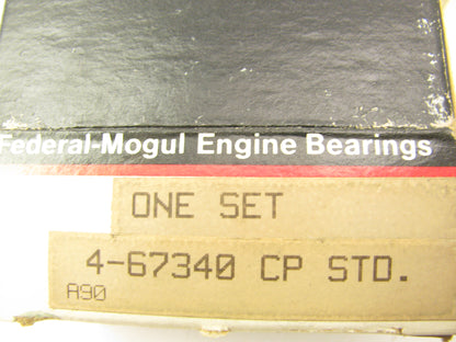 Federal 4-67340CP Connecting Rod Bearings STD 1973-82 Honda Civic 1.2L 1.3L-L4
