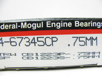 Federal 4-67345CP-75MM Connecting Rod Bearings .75mm 75-83 Honda 1.5L 1.6L 1.8L