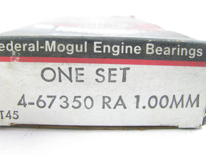 Federal Mogul 4-67350RA-1.00 MM Connecting Rod Bearings Set
