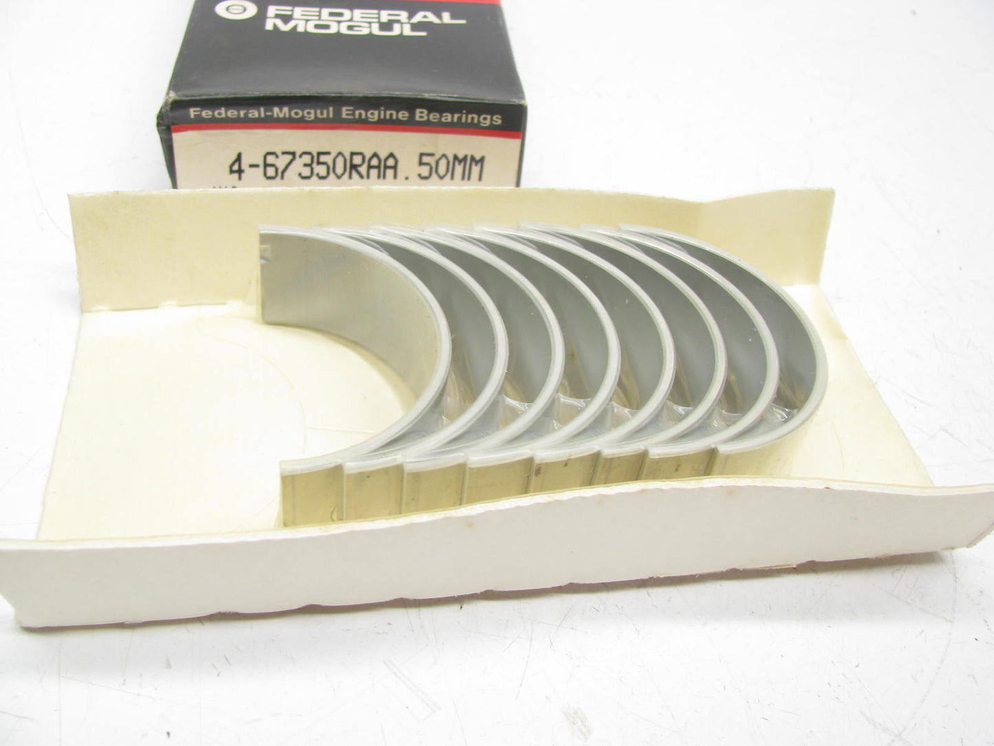 Federal Mogul 4-67350RAA-50MM Connecting Rod Bearings .50mm 1972-1984 Mazda 1.8L