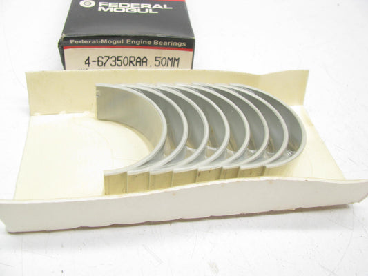 Federal Mogul 4-67350RAA-50MM Connecting Rod Bearings .50mm 1972-1984 Mazda 1.8L