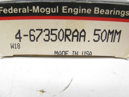 Federal Mogul 4-67350RAA-50MM Connecting Rod Bearings .50mm 1972-1984 Mazda 1.8L
