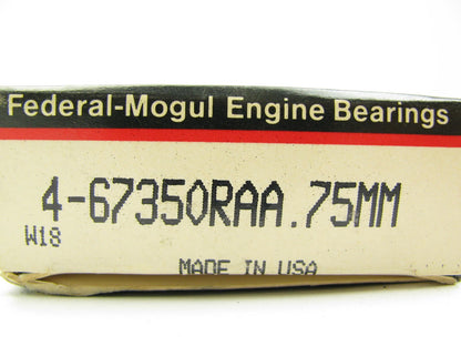 Federal 4-67350RAA-75MM Connecting Rod Bearings .75mm 1972-1984 Mazda 1.8L 2.0L