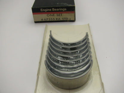 Federal 4-67355RA Connecting Rod Bearings - Standard 1971-78 Mazda 1.2L 1.3L-L4