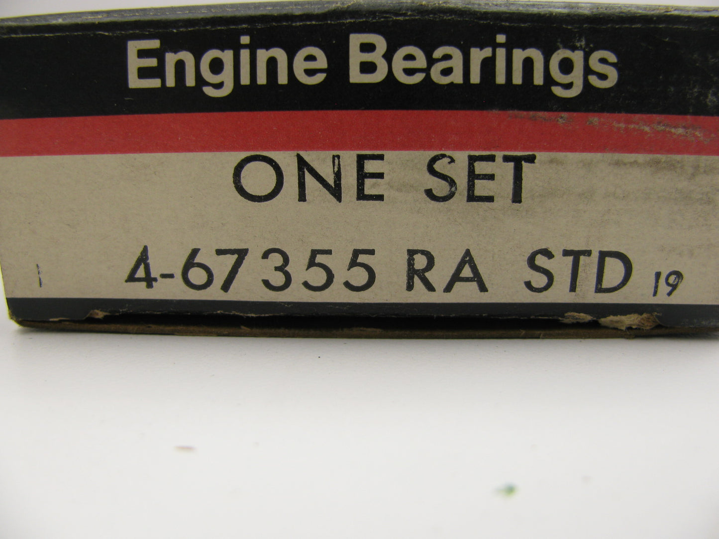 Federal 4-67355RA Connecting Rod Bearings - Standard 1971-78 Mazda 1.2L 1.3L-L4