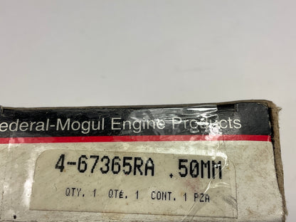 Federal 4-67365RA-50MM Rod Bearings .50mm For 1970-87 Subaru 1.4L 1.6L 1.8L-H4