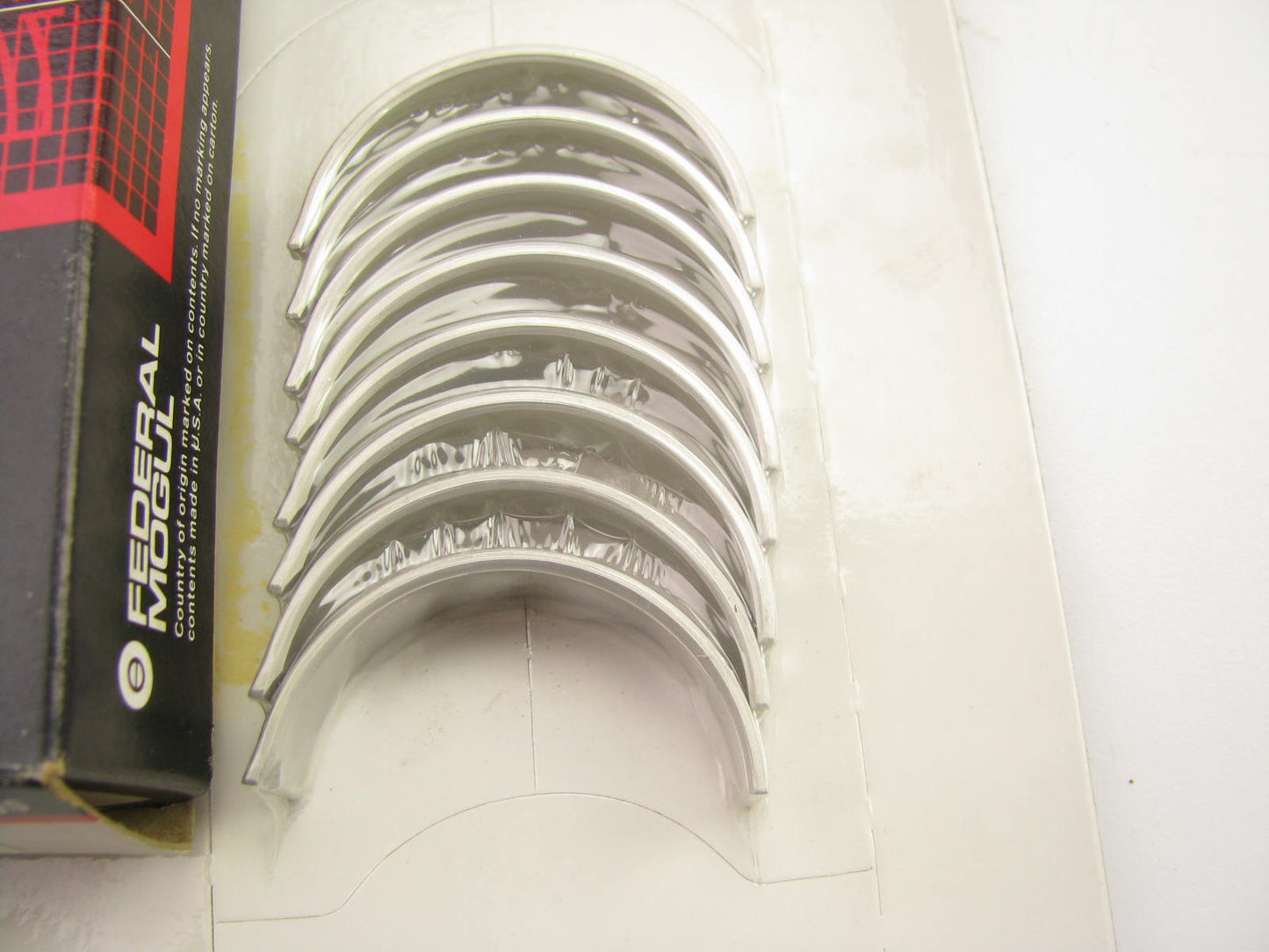 Federal 4-67365RA-75MM Rod Bearings .75mm For 1970-1987 Subaru 1.4L 1.6L 1.8L-H4