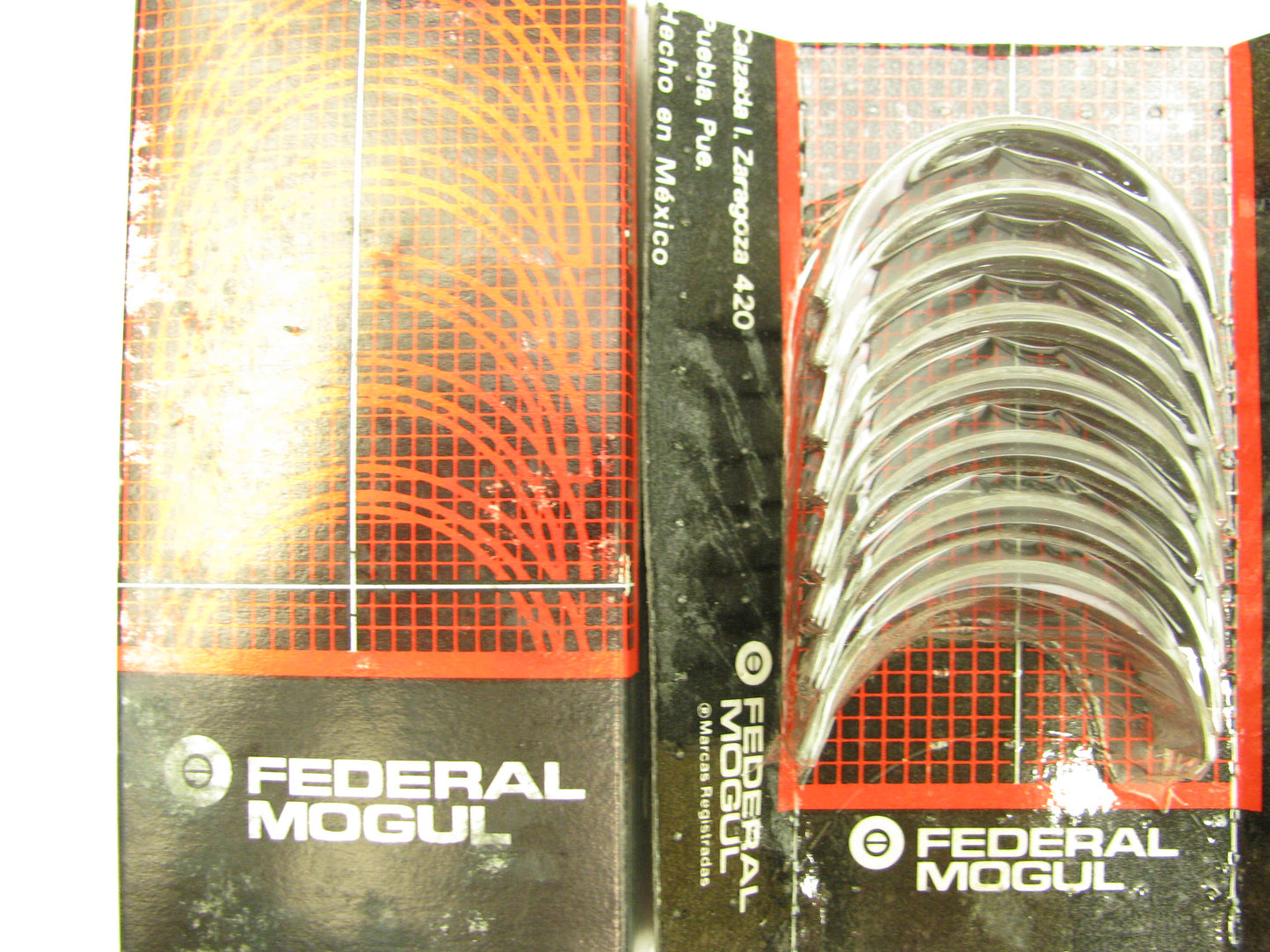 Federal 4-67370CP-10 Connecting Rod Bearings .010'' For 1988-89 Pulsar NX 1.8L-L4