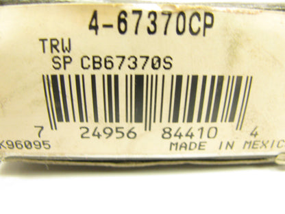 Federal 4-67370CP Connecting Rod Bearings STD For 1988-89 Nissan Pulsar NX 1.8L