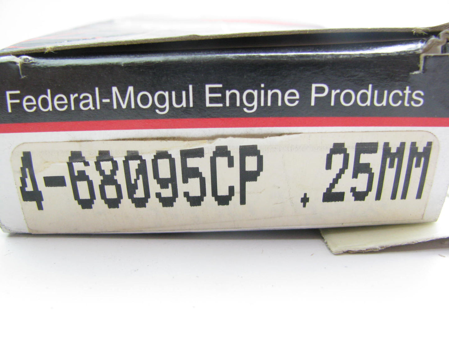 (4) Federal 4-68095CP-25MM Connecting Rod Bearings .25mm 73-84 VW 1.5L 1.6L 1.7L