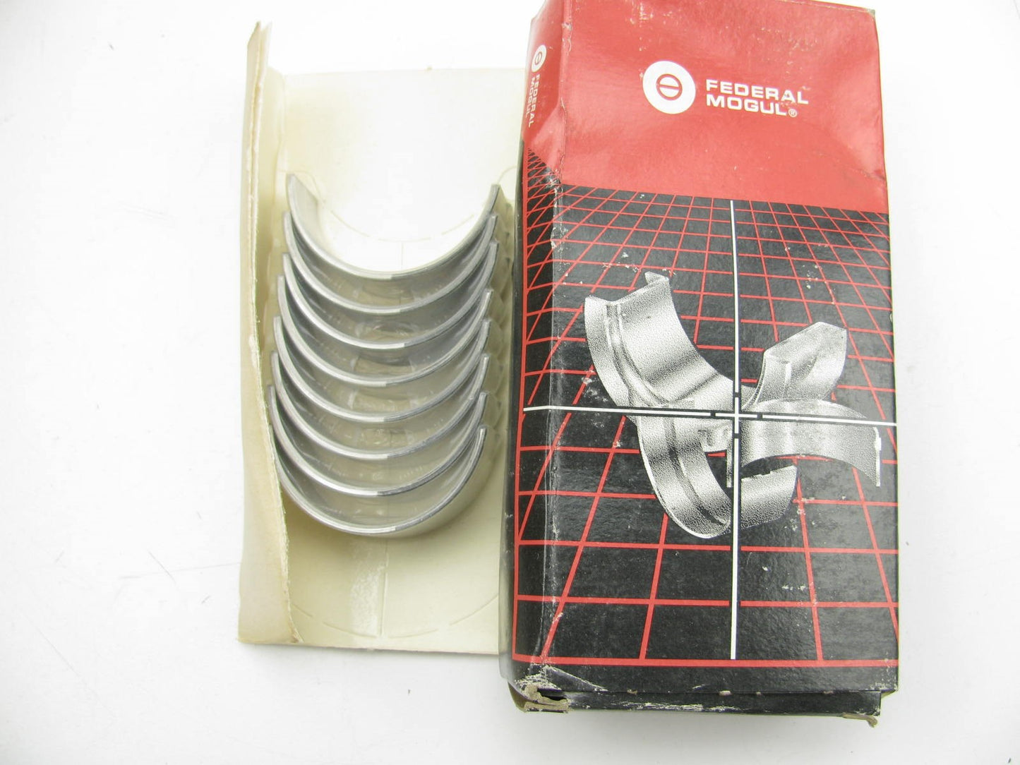 Federal Mogul 4-68095CP-75MM Connecting Rod Bearing Set .75mm VW 1.5L 1.6L 1.7L