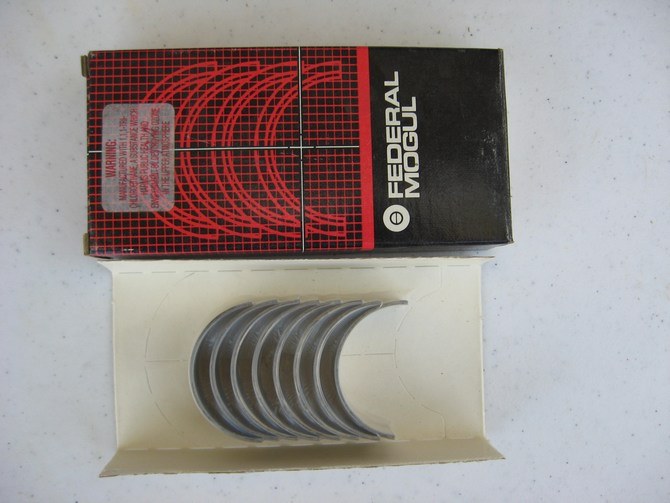 Federal Mogul 4-68095CP STANDARD SIZE Connecting Rod Bearings