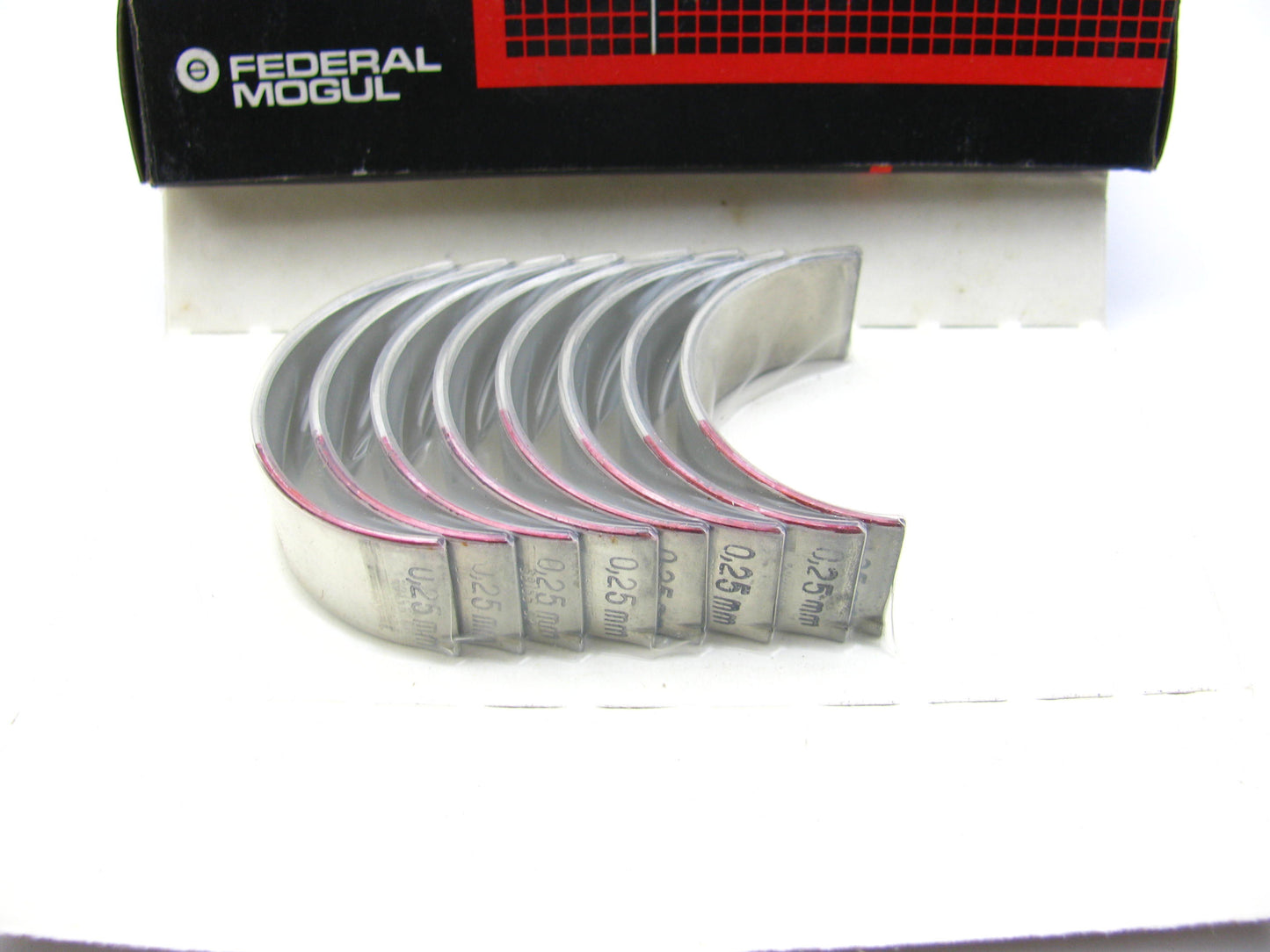Federal Mogul 4-68155CP-25MM Connecting Rod Bearings .25mm 1981-86 VW Audi 1.6L