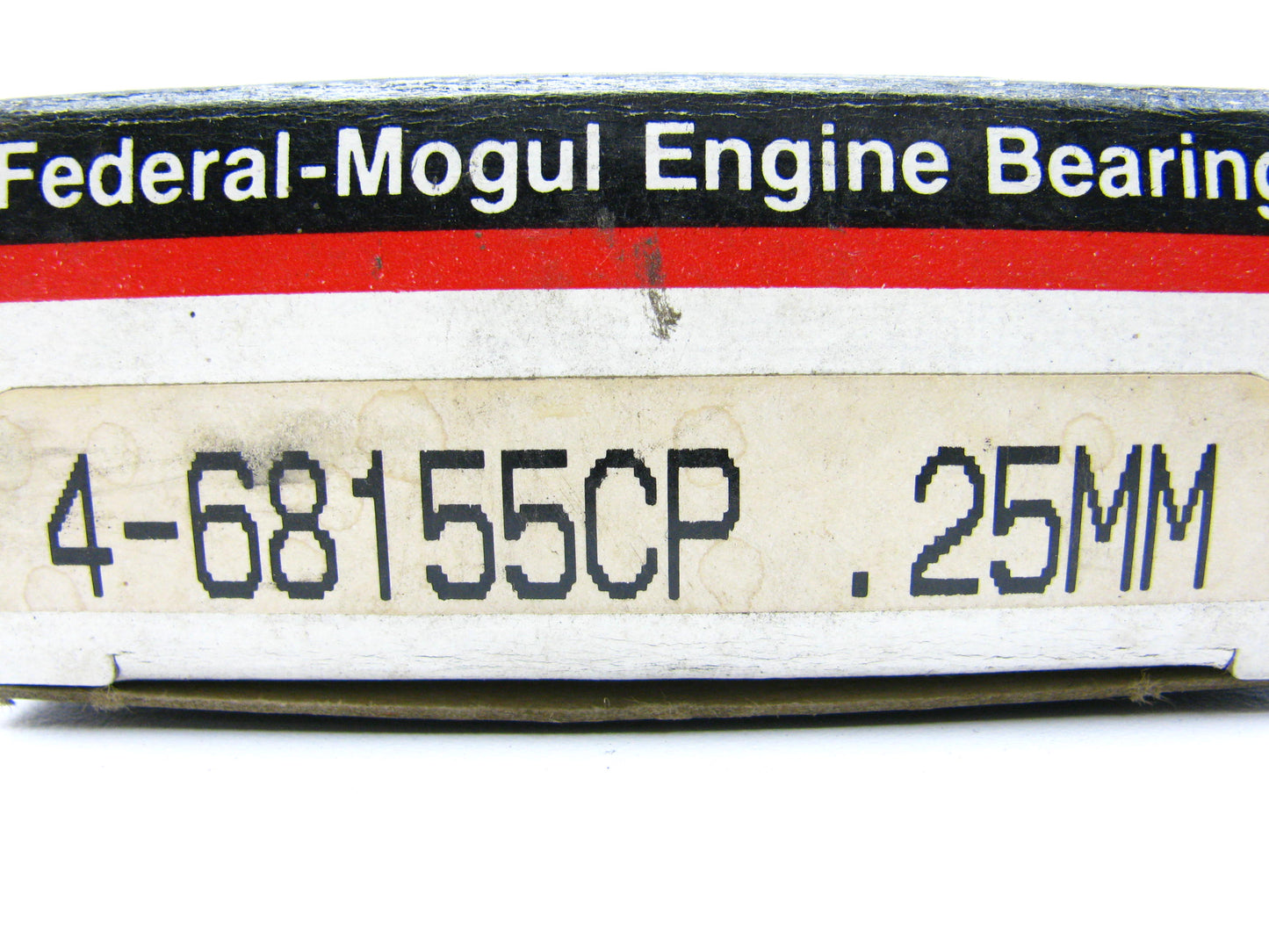 Federal Mogul 4-68155CP-25MM Connecting Rod Bearings .25mm 1981-86 VW Audi 1.6L