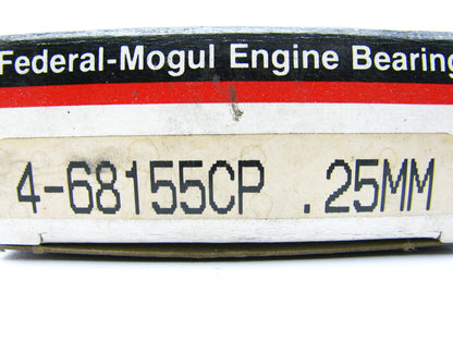 Federal Mogul 4-68155CP-25MM Connecting Rod Bearings .25mm 1981-86 VW Audi 1.6L