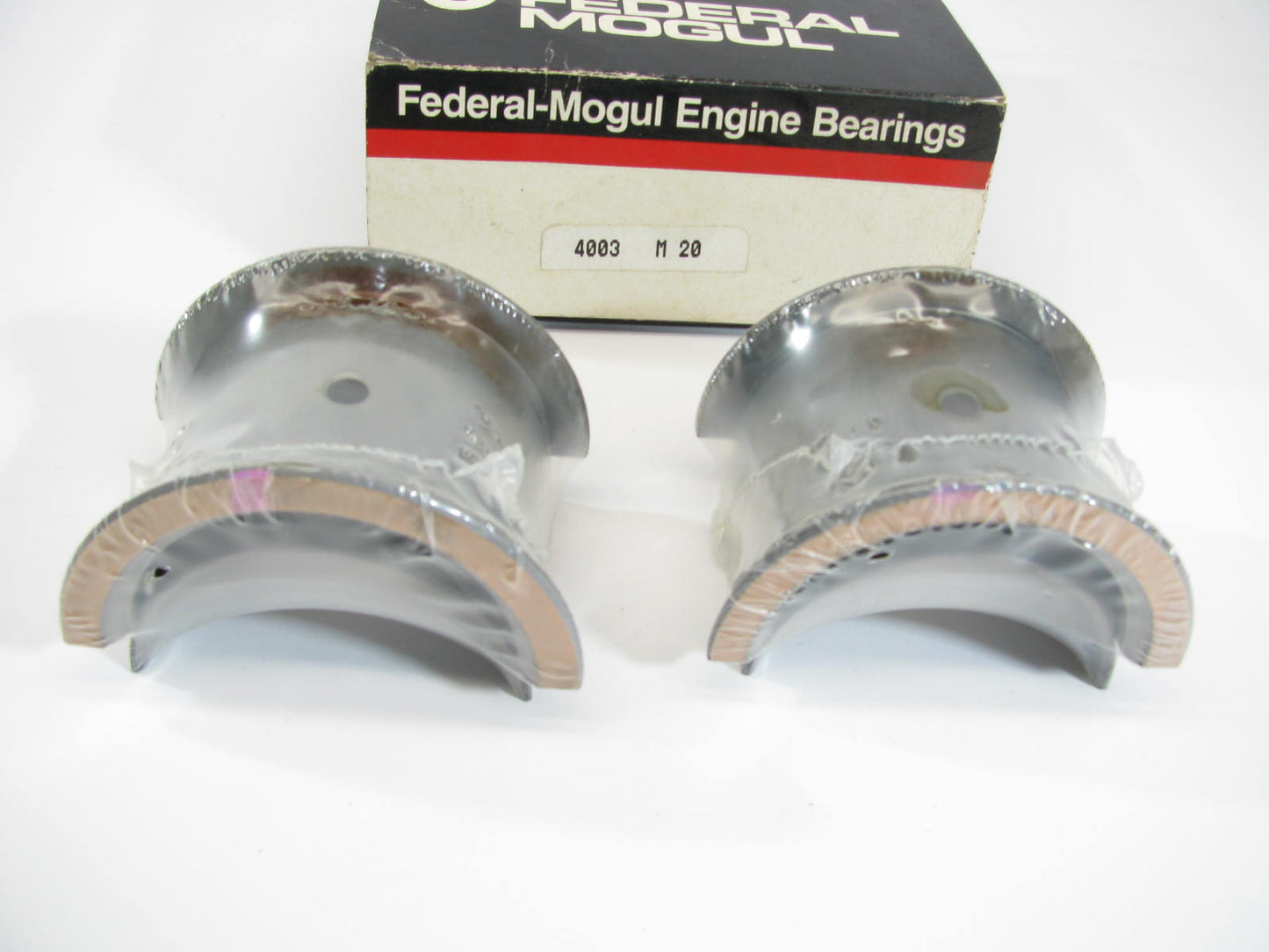 Federal Mogul 4003M-20 Main Bearings .020 For John Deere 2-Cyl 320,330,420, 430